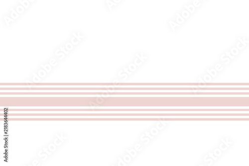 MistyRose color horizontal straight line on white background.