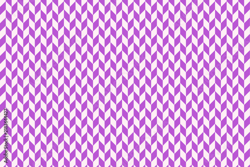 Fashionable Medium Orchid color and Lavender Blush color zigzag pattern.