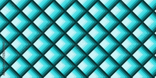 Принти на полотні abstract blue geometric background
