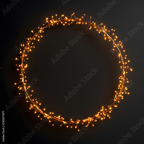 golden christmas ball