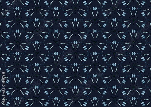 Naklejka seamless geometric pattern