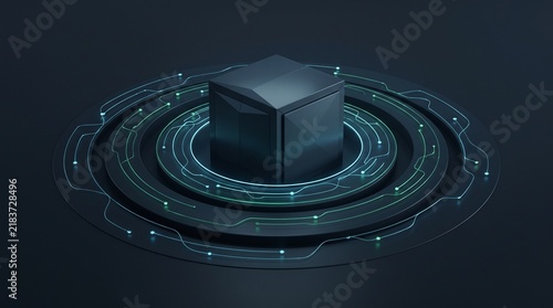 Central Cybersecurity Data Vault Protection Generative AI