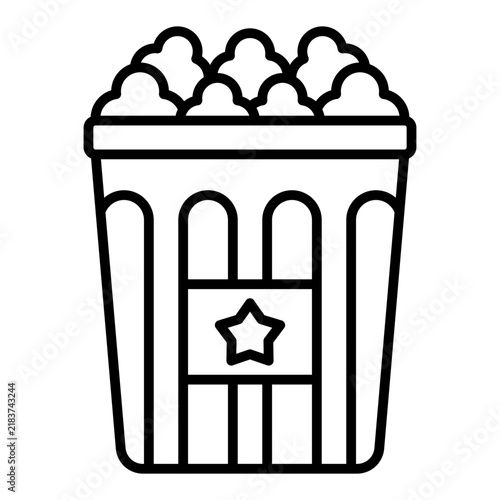 Popcorn Icon