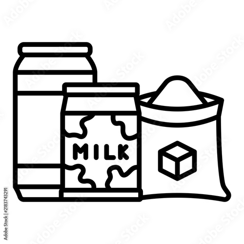 Groceries Icon