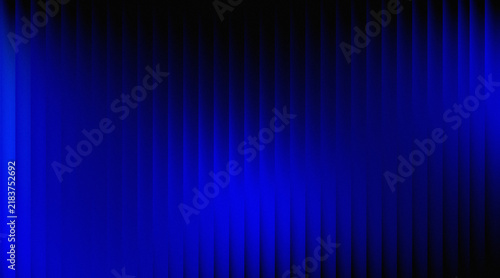 Abstract dark blue background with vertical lines and glowing light effect