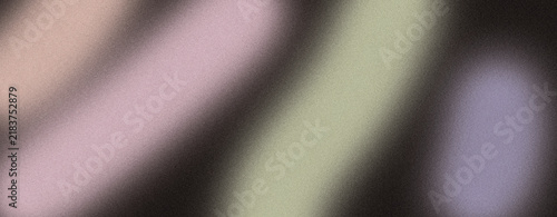 Abstract Colorful Gradient Background with Soft Light and Grainy Texture