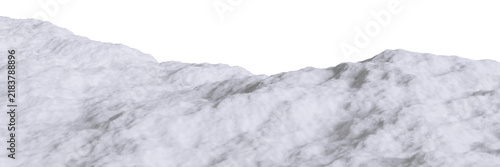 Winter snowdrift foreground for seasonal product placement and cold weather banner composition.