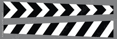 Warning tape set with fully editable vector designs including danger, caution, and chevron styles. Collection of various hazard warning tapes with caution danger vector illustration.