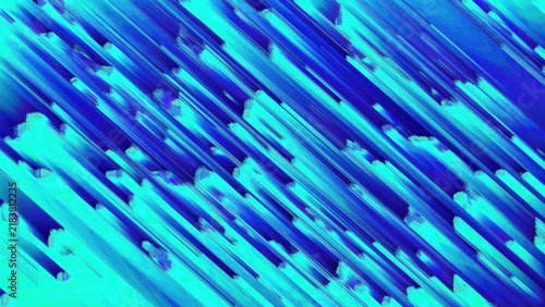 Advanced colorful noise. Computer generated 3d render