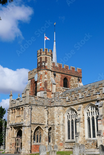 St Mary's Church, Hitchin, UK