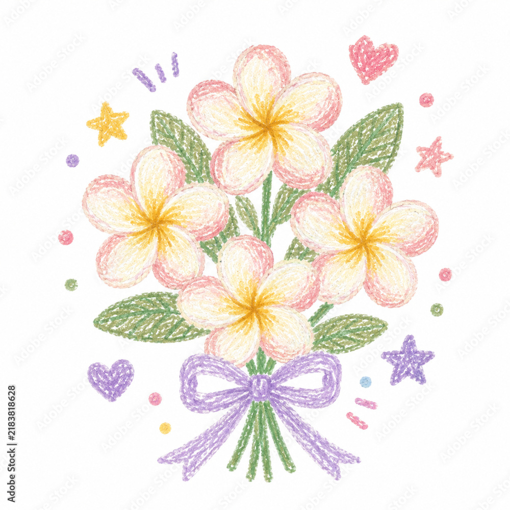 Fototapeta premium floral background with flowers