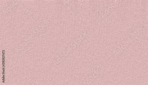 Obraz na plátně Dusty rose textured fabric background presents a subtle granular pattern with a