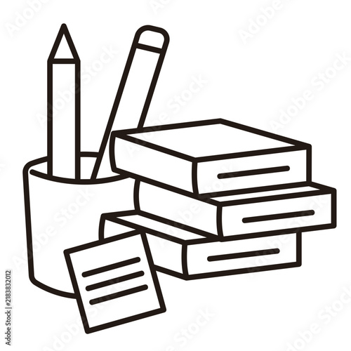 Study Materials  Icon Element For Design  