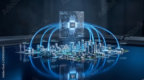 AI Smart City Technology Network