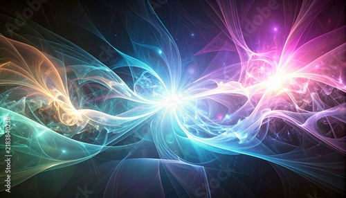 abstract fractal background