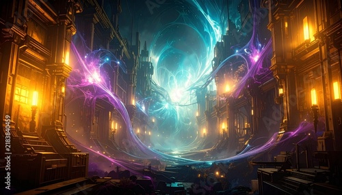 energy of fractal realms
