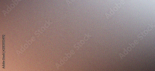 Fotografie A soft gradient background, shifting from a, warm brownish tone, on the left, to