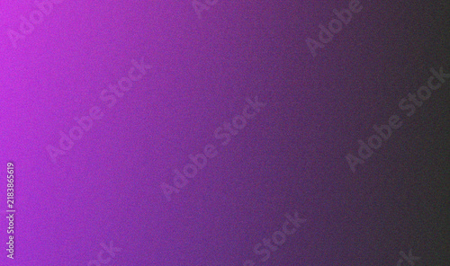 Abstract background, featuring a smooth, gradient transition from, vibrant purple to, deep dark gray, with a visible, fine grain texture overlay