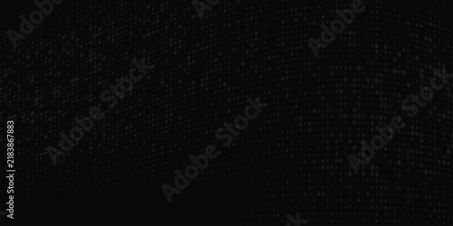 dot white black wave technology texture background. abstract big data digital concept. 3d rendering.eps.10.