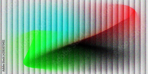Abstract colorful gradient wave with vertical striped texture background vibrant rainbow flowing shape modern geometric vector design for technology branding website banner wallpaper presentation digi