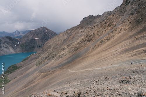 lake in the mountains