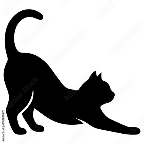 Cat Glyph Icon