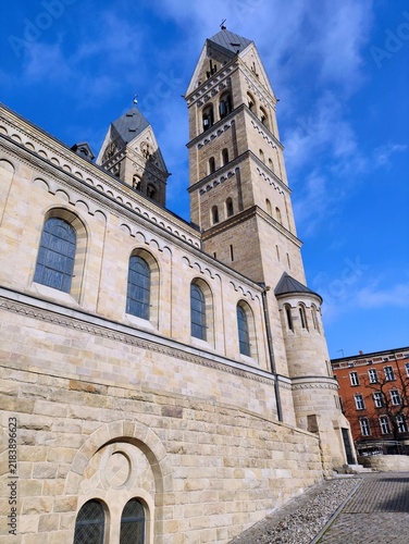 фотографія Architecture in Bytom, Poland - Roman Catholic church of St