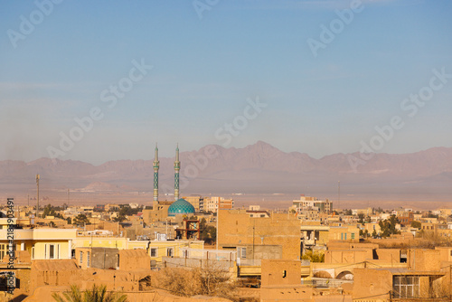 Quadro su tela Traditional adobe houses of Meybod city, Iran