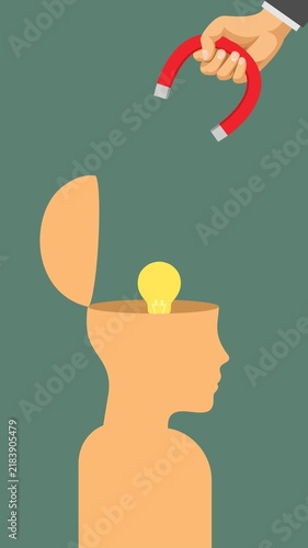 theft of idea video animation vertical concept