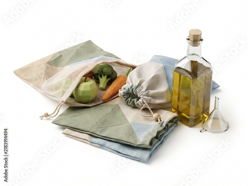 Eco Produce Bags Oil Bottle