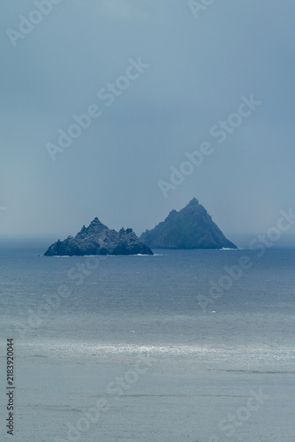 Skellig Islands im County Kerry im Südwesten Irlands