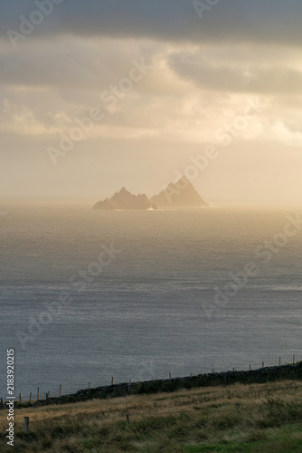 Skellig Islands im County Kerry im Südwesten Irlands
