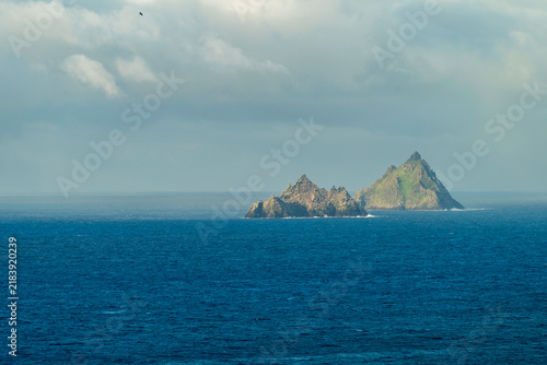 Skellig Islands im County Kerry im Südwesten Irlands