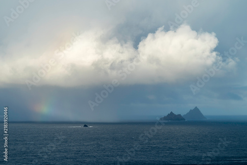 Skellig Islands im County Kerry im Südwesten Irlands