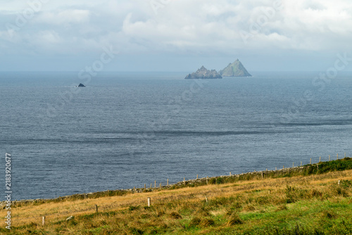 Skellig Islands im County Kerry im Südwesten Irlands