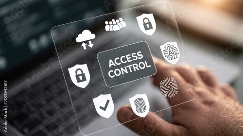 Digital access control security management system interface