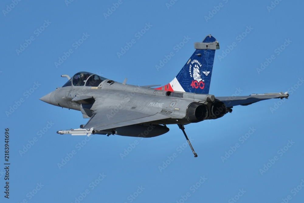 Fototapeta premium Rafale Marine 