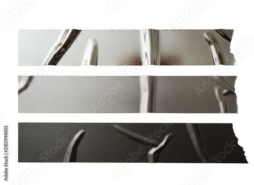 Abstract metal texture set with brushed steel surface and metallic scratches in light grey and dark grey tones