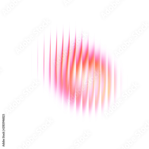 Fluted red gradient overlay transparent background