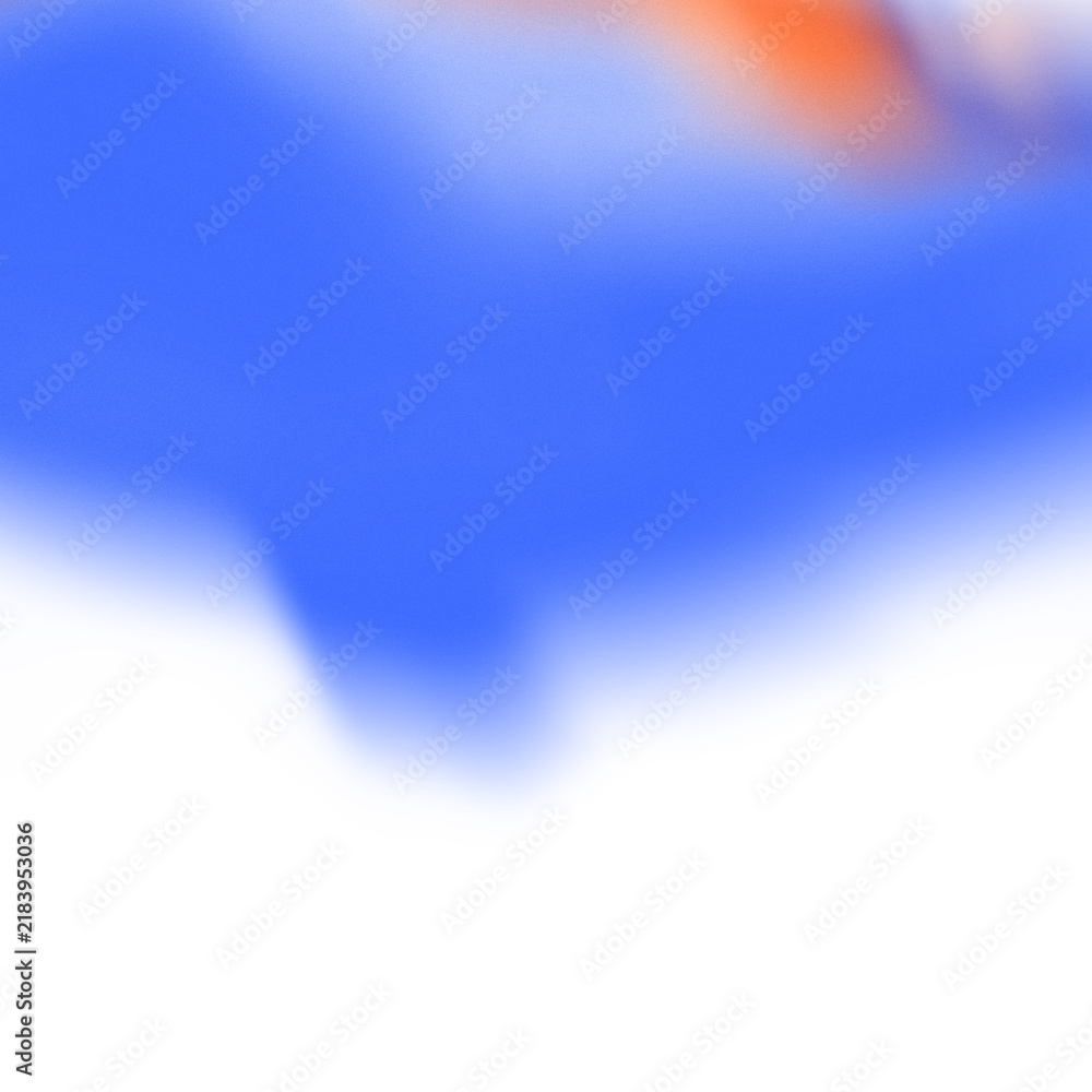 Fototapeta premium Blue gradient background on transparent background. blue light effects. Glowing isolated bright transparent light effects