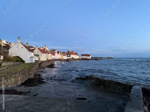 Принти на полотні Scotland, North East Fife, Pittenweem, St