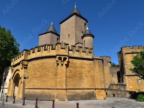 La Porte des Allemands dans l’ancienne enceinte fortifiée de la ville de Metz