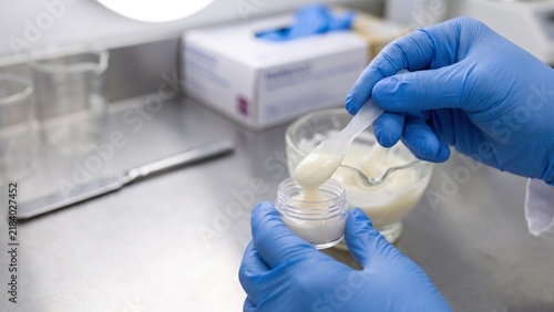 Preparing Topical Acne Treatment in Clinical Pharmacy Setting for Patient Dispensing