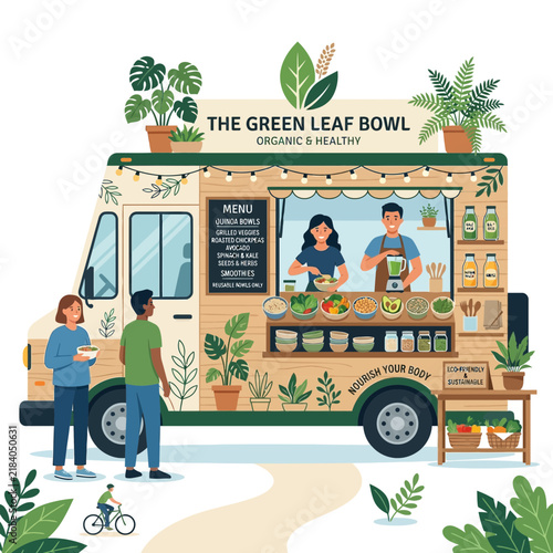 Healthy Food Truck 