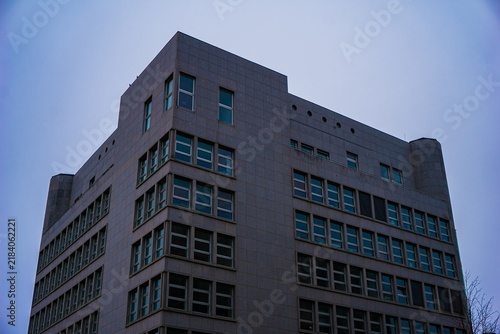 Modern Office Building Exterior