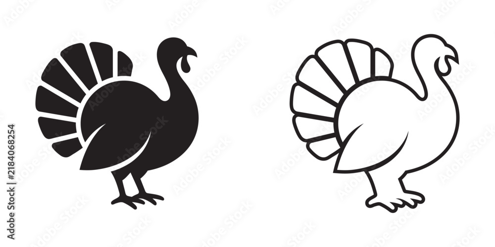 Fototapeta premium Celebrating thanksgiving day a time for gratitude family friends and delicious food reflecting on the harvest and the blessings of the year