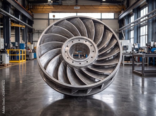 Francis Hydro Turbine Runner Impeller for Renewable Power Generation