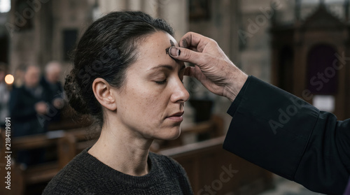 ash wednesday observance religious ritual church service