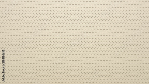 Knitted Wool Pattern Background with Cream Beige V Stitch Texture