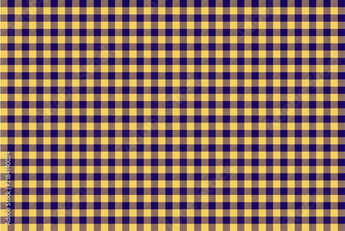 Gingham seamless patterns, Christmas doodle check and grid seamless vector pattern